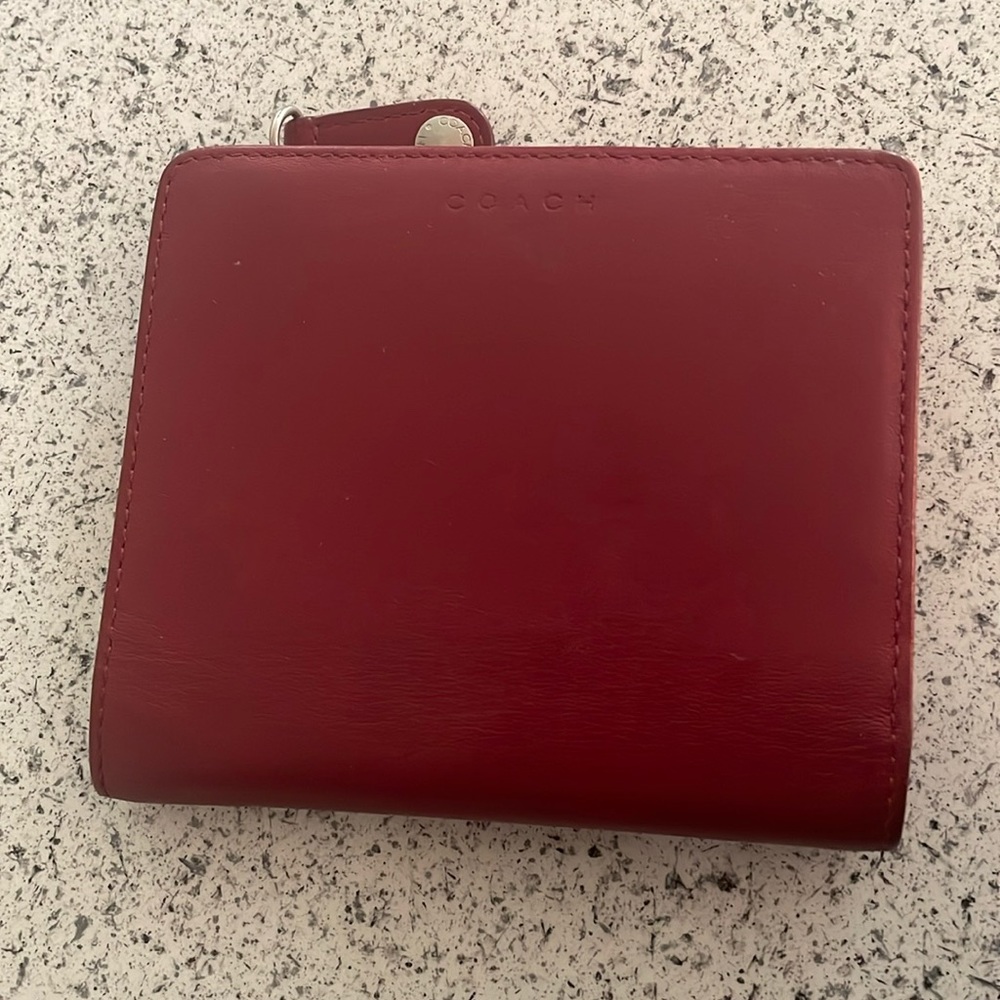 Vintage Coach wallet